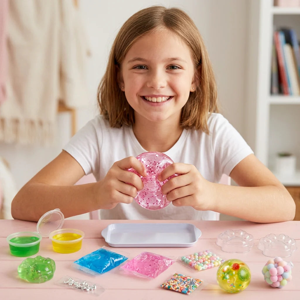 Stress Ball Making Kit DIY Sensory Craft