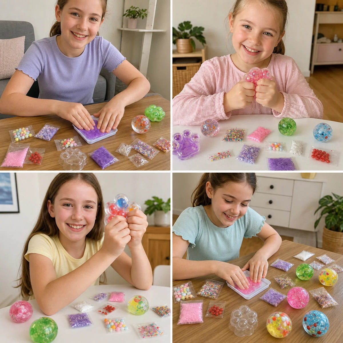 Stress Ball Making Kit DIY Sensory Craft