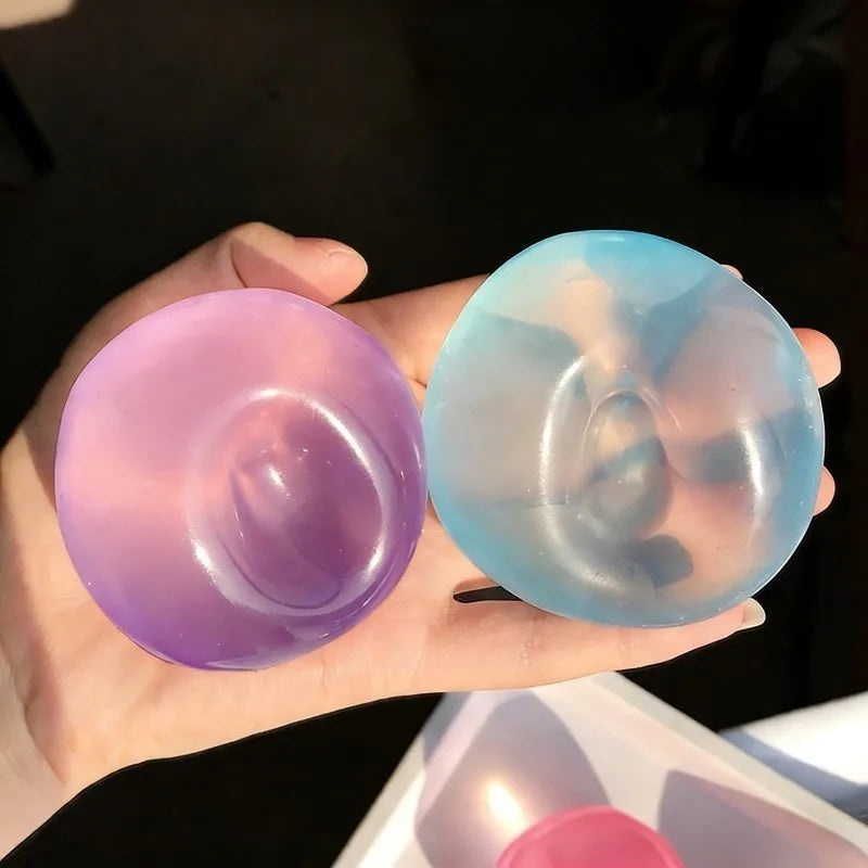 Stress Balls Slow-Rising Shape-Holding Set of 4
