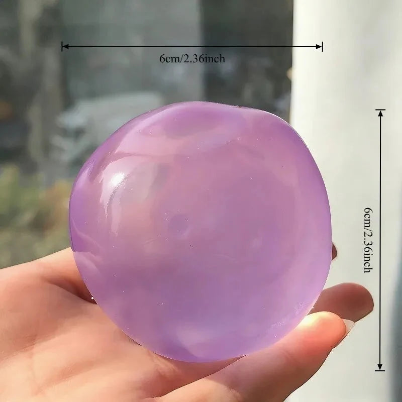 Stress Balls Slow-Rising Shape-Holding Set of 4