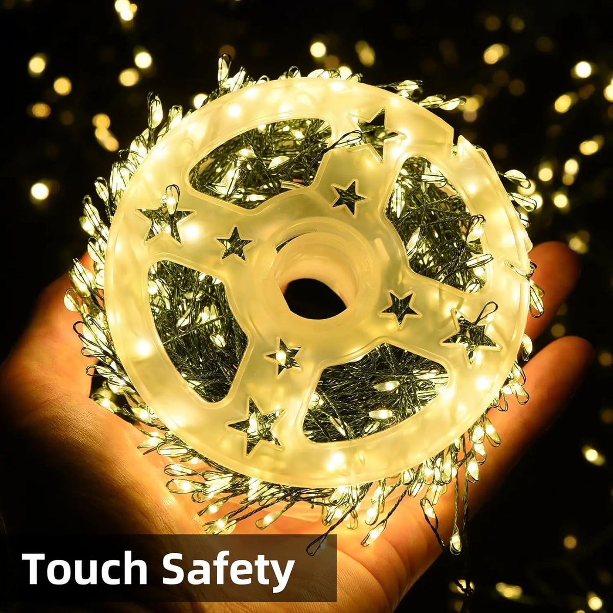 String Lights Firework Starburst Remote Control IP65 Splash-Resistant
