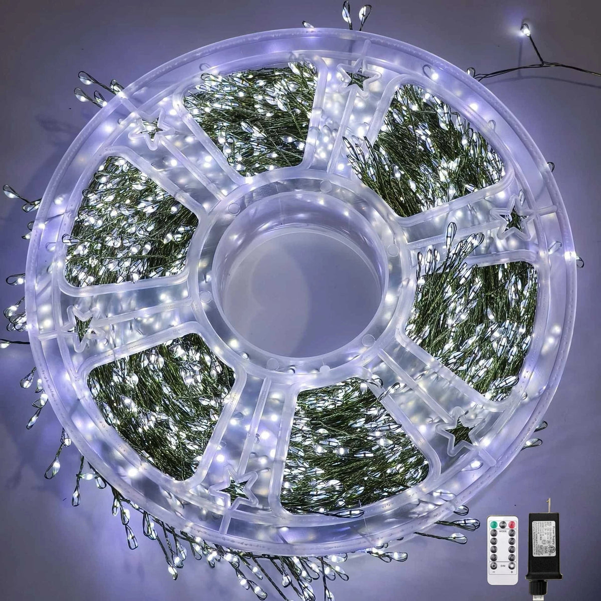 String Lights Firework Starburst Remote Control IP65 Splash-Resistant