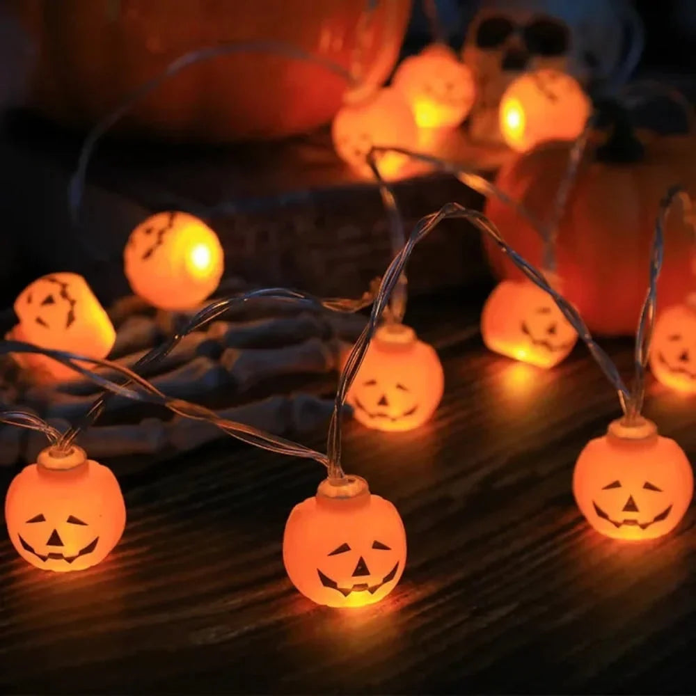 String Lights Pre-Shaped Halloween LED