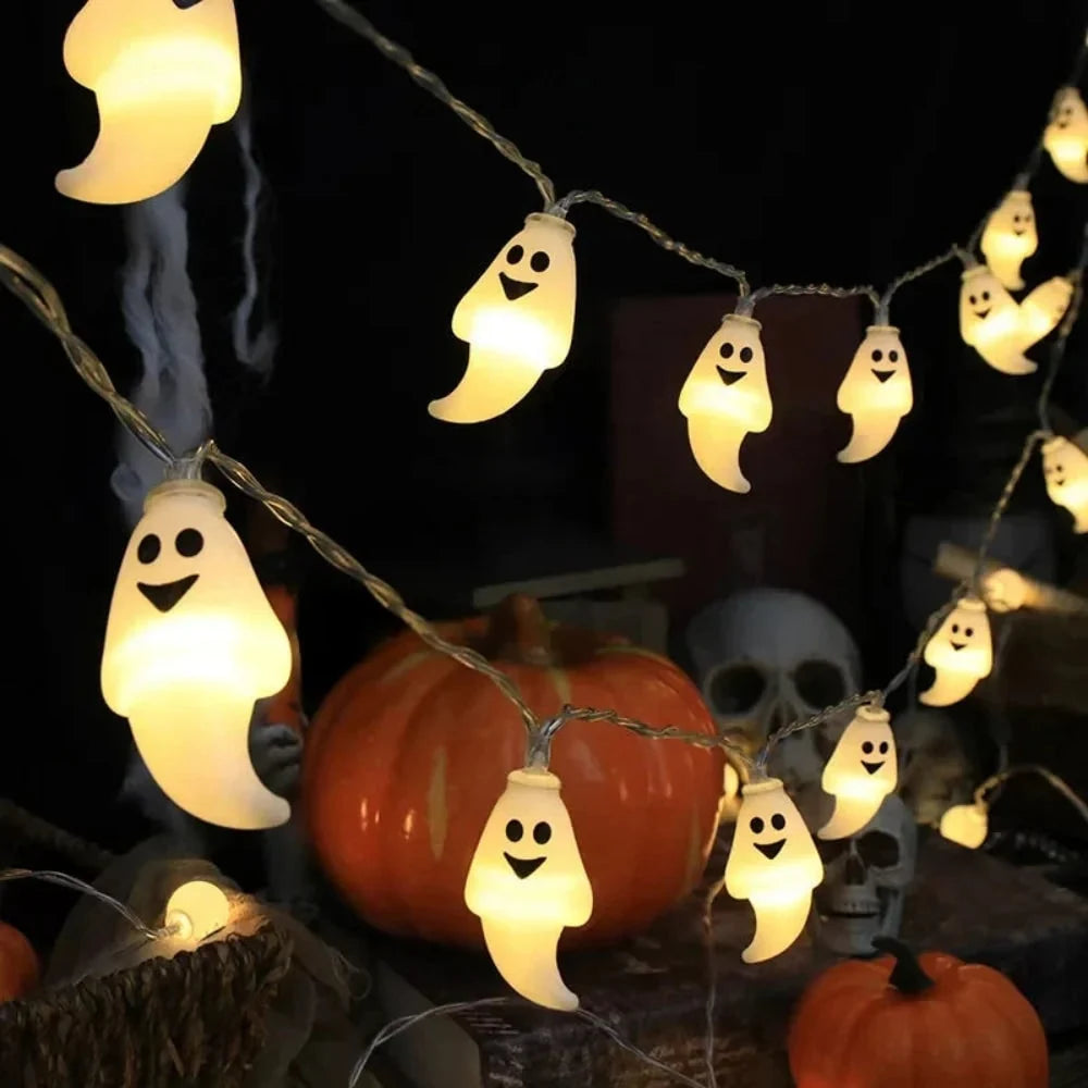 String Lights Pre-Shaped Halloween LED