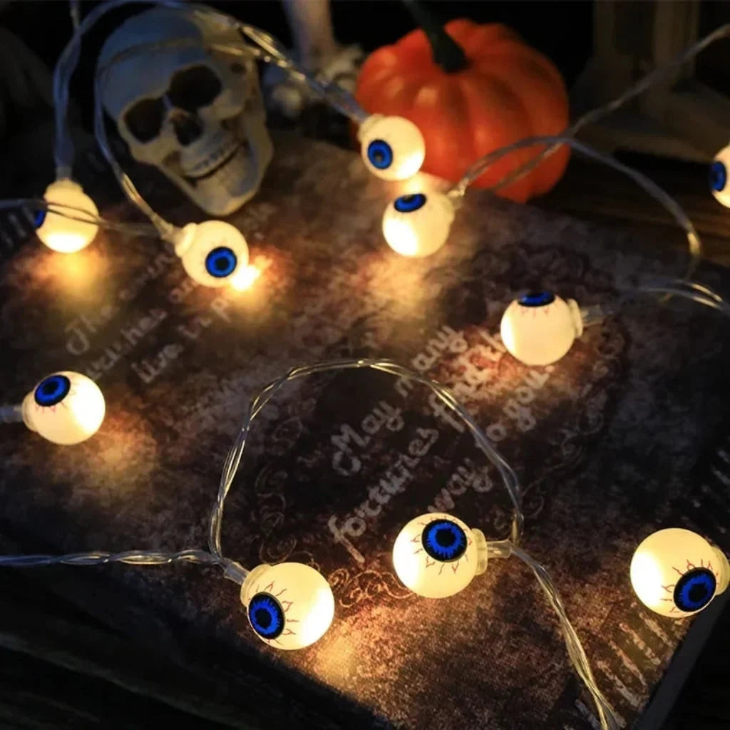 String Lights Pre-Shaped Halloween LED