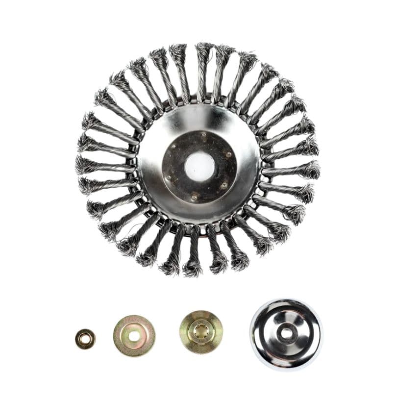 String Trimmer Head Steel Wire Universal Adapter Kit