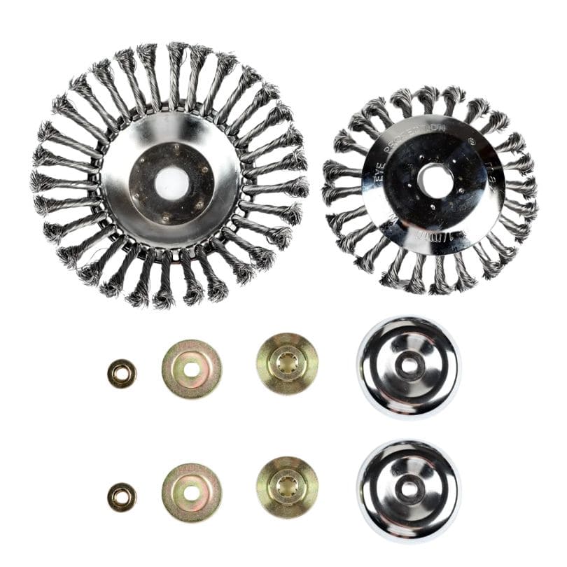 String Trimmer Head Steel Wire Universal Adapter Kit