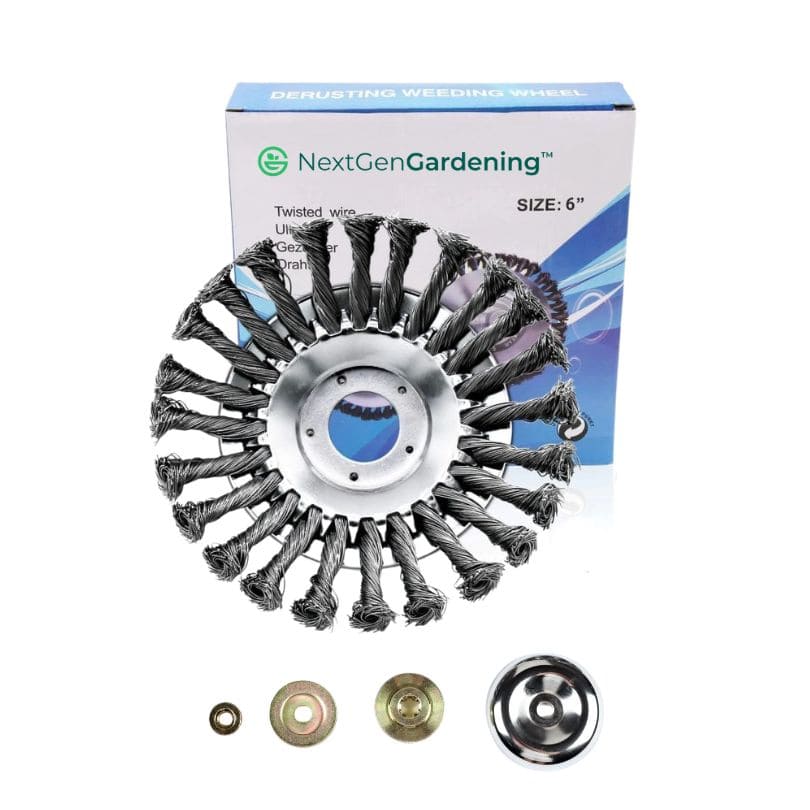 String Trimmer Head Steel Wire Universal Adapter Kit