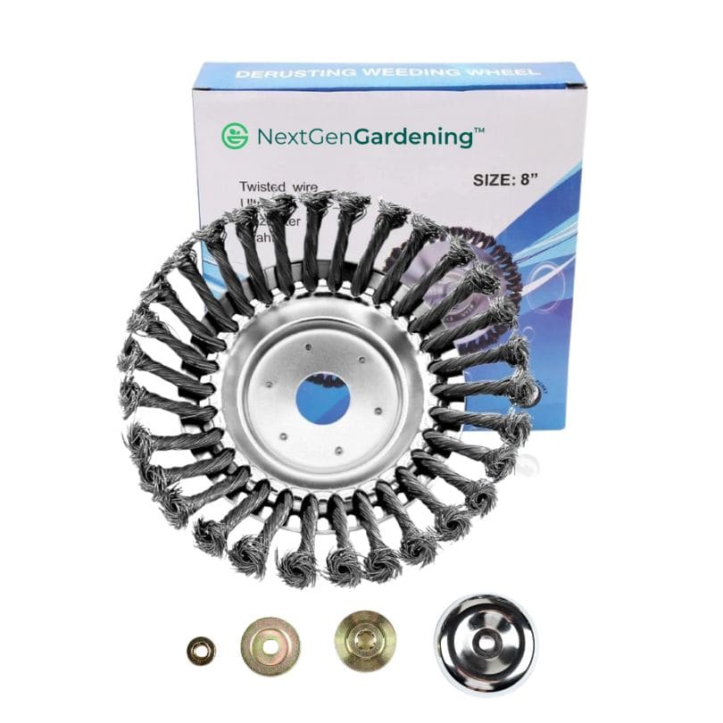 String Trimmer Head Steel Wire Universal Adapter Kit