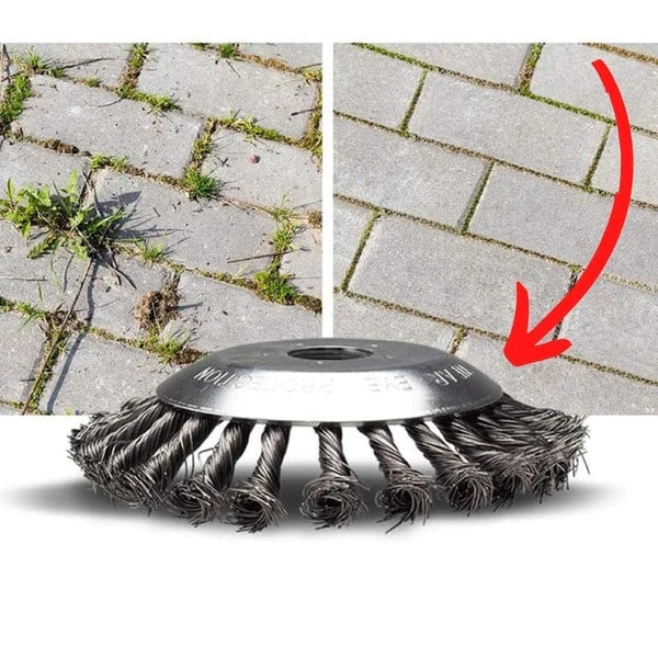String Trimmer Head Steel Wire Universal Adapter Kit