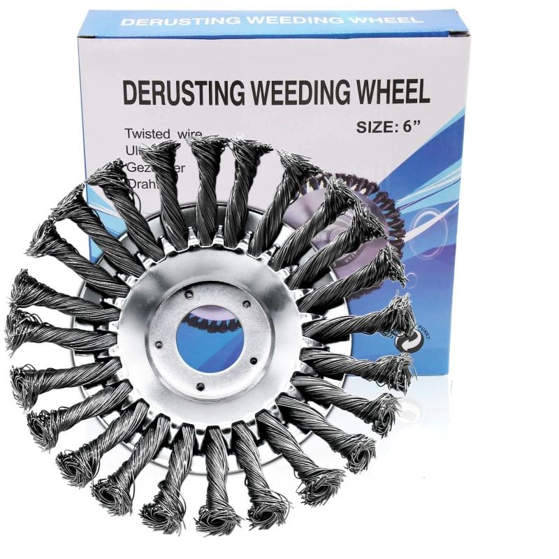 String Trimmer Head Steel Wire Universal Adapter Kit