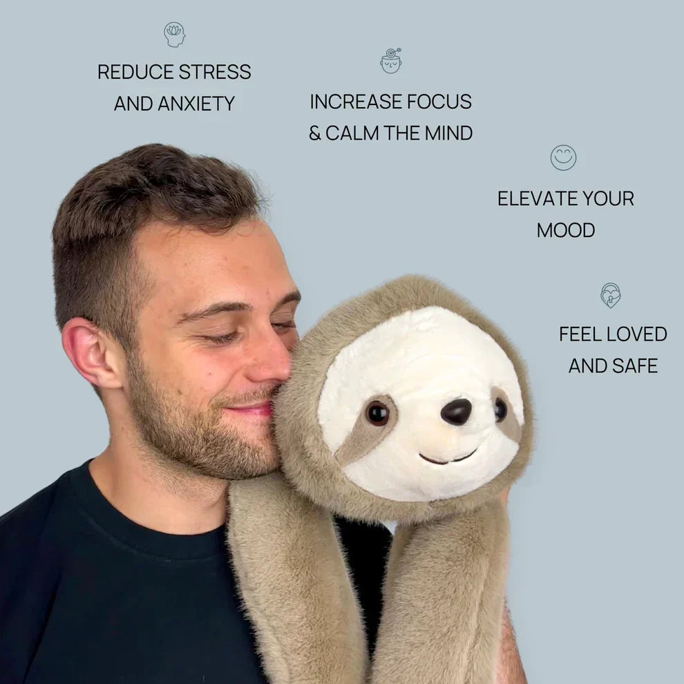 Stuffed Animal Ultra-Soft Faux Fur Long Arms 18 Inch