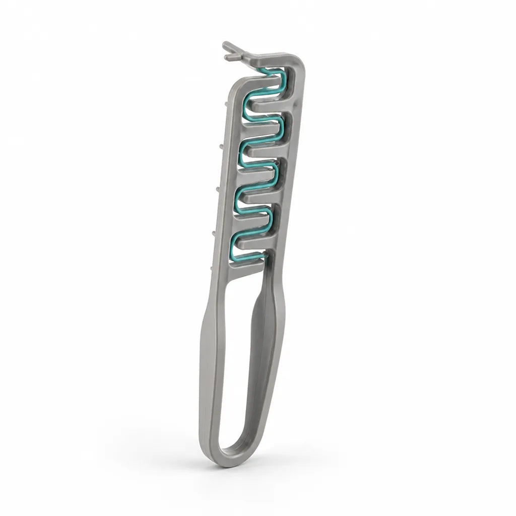 Styling Comb Instant Volume Heat-Resistant Ergonomic Grip
