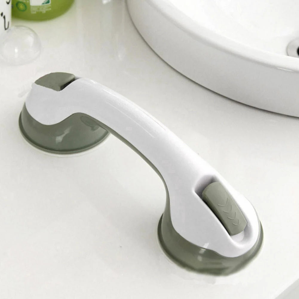 Suction Grab Bar Dual Lock Supports 300 lb