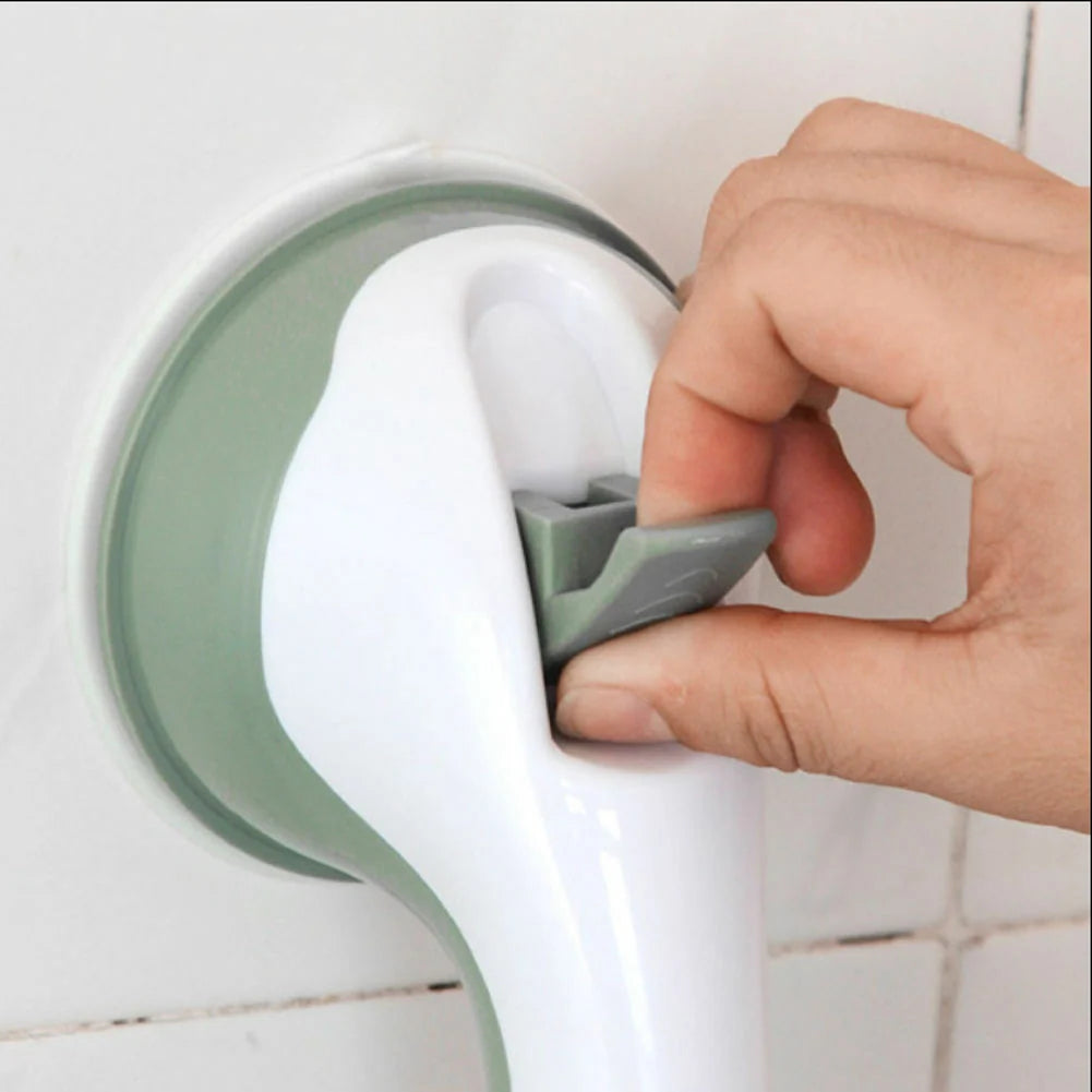 Suction Grab Bar Dual Lock Supports 300 lb