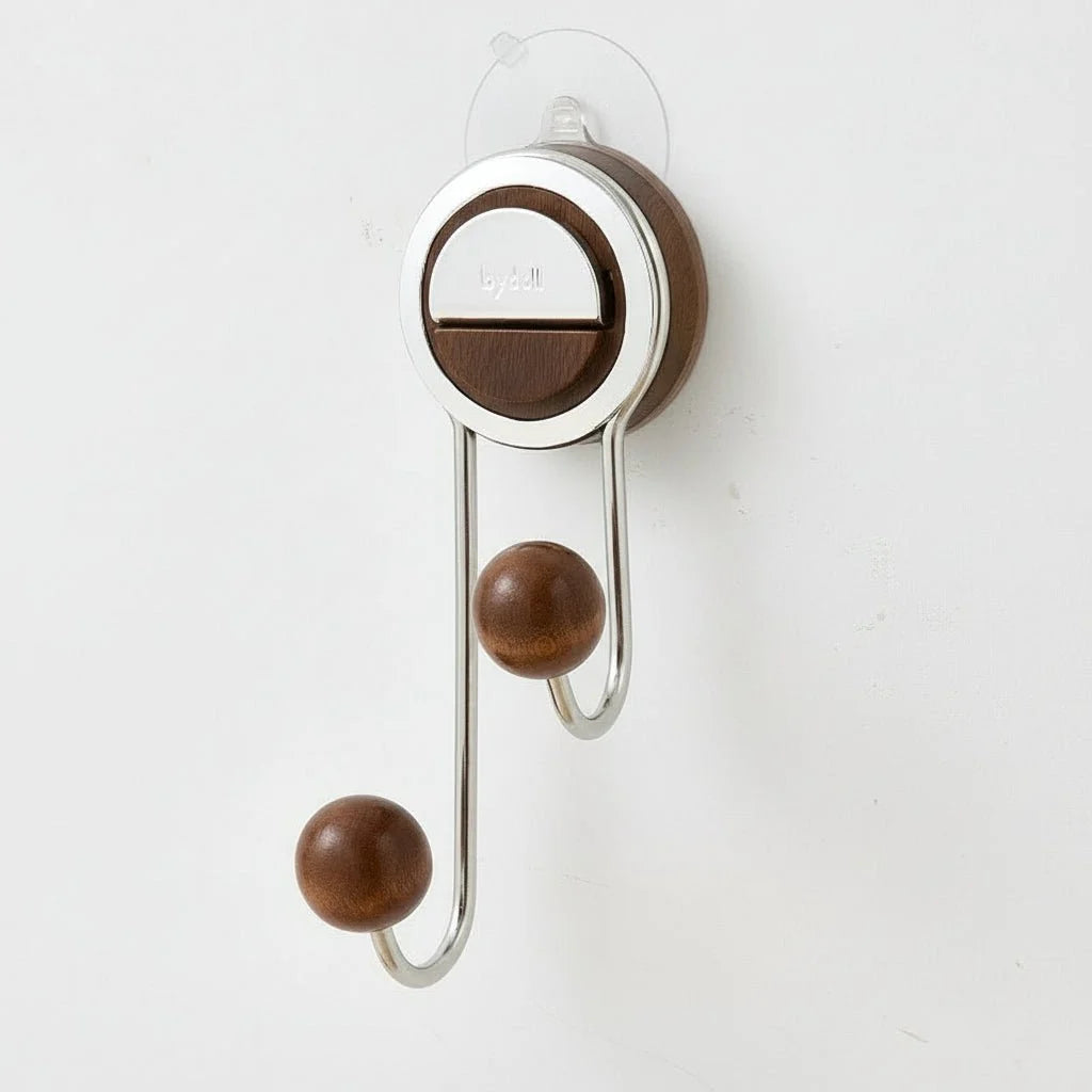 Suction Hooks Tool-Free Waterproof 11 Lb Capacity