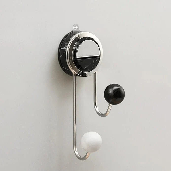 Suction Hooks Tool-Free Waterproof 11 Lb Capacity