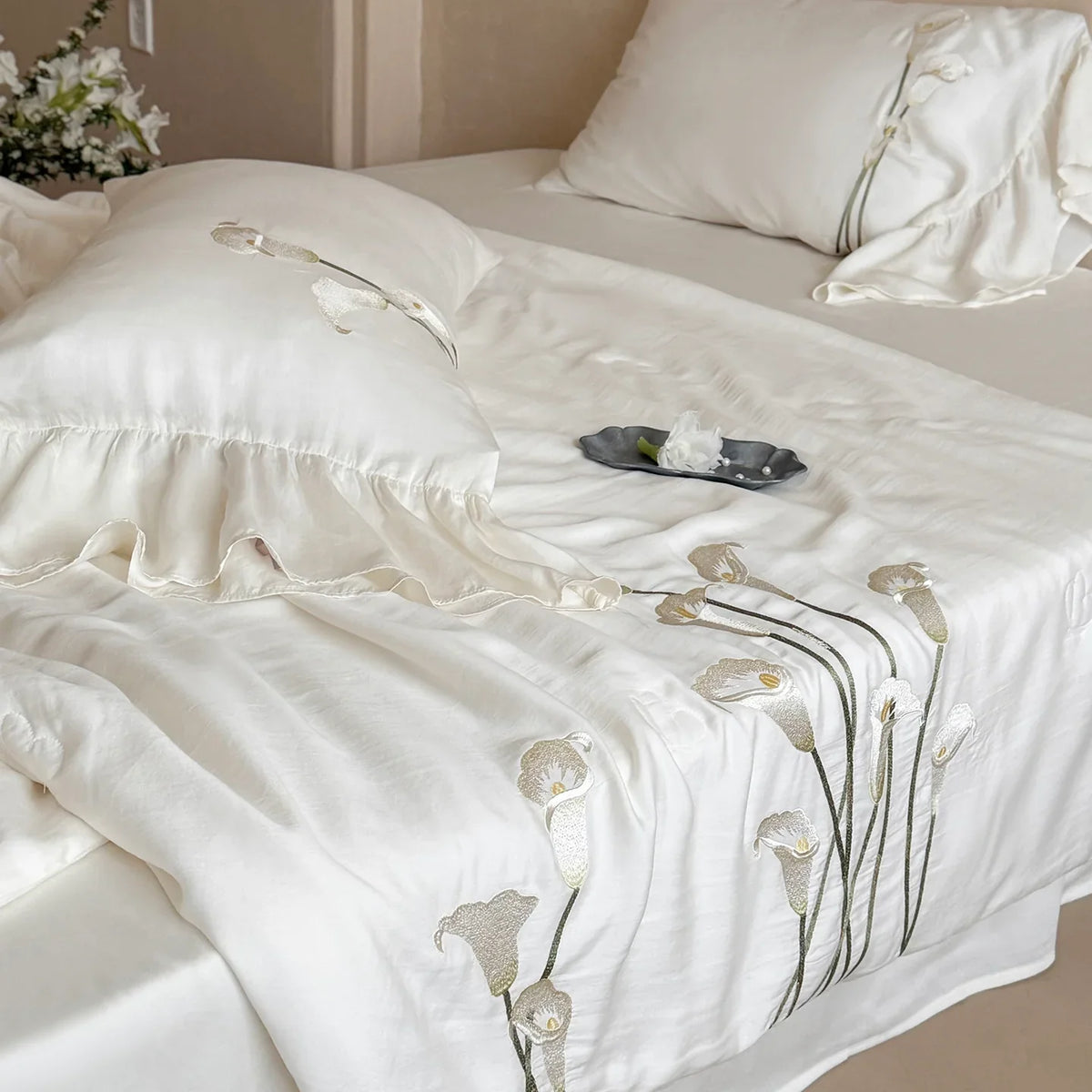 Summer Bedding Set Lyocell Cooling & Breathable