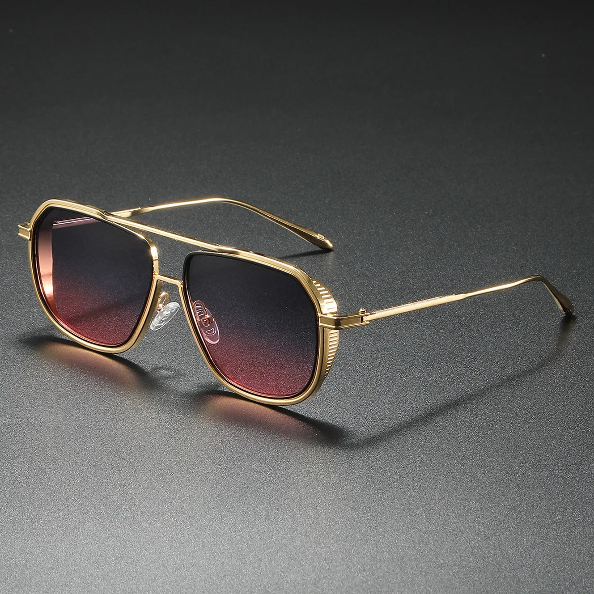 Sunglasses Aviator Style Gradient Lenses UV400 Protection