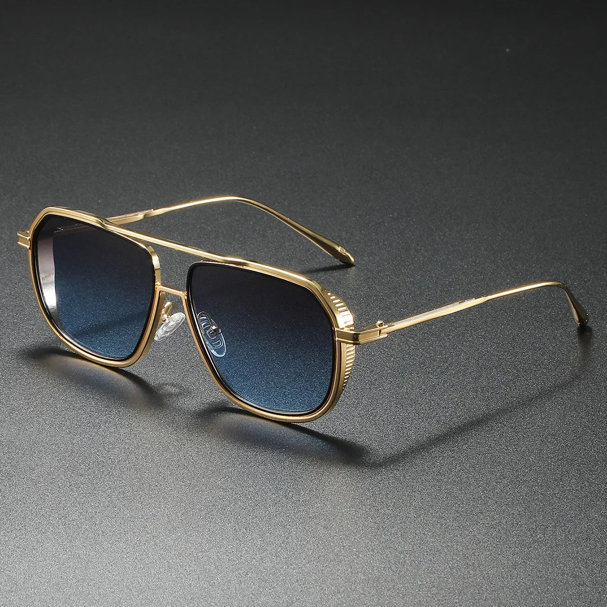 Sunglasses Aviator Style Gradient Lenses UV400 Protection