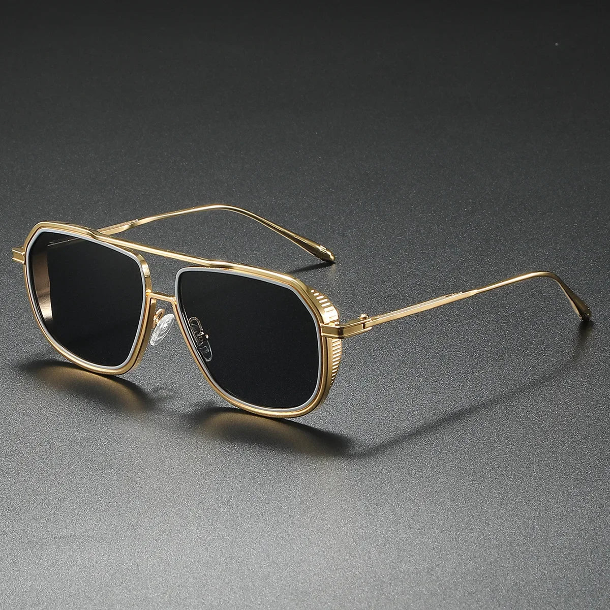 Sunglasses Aviator Style Gradient Lenses UV400 Protection