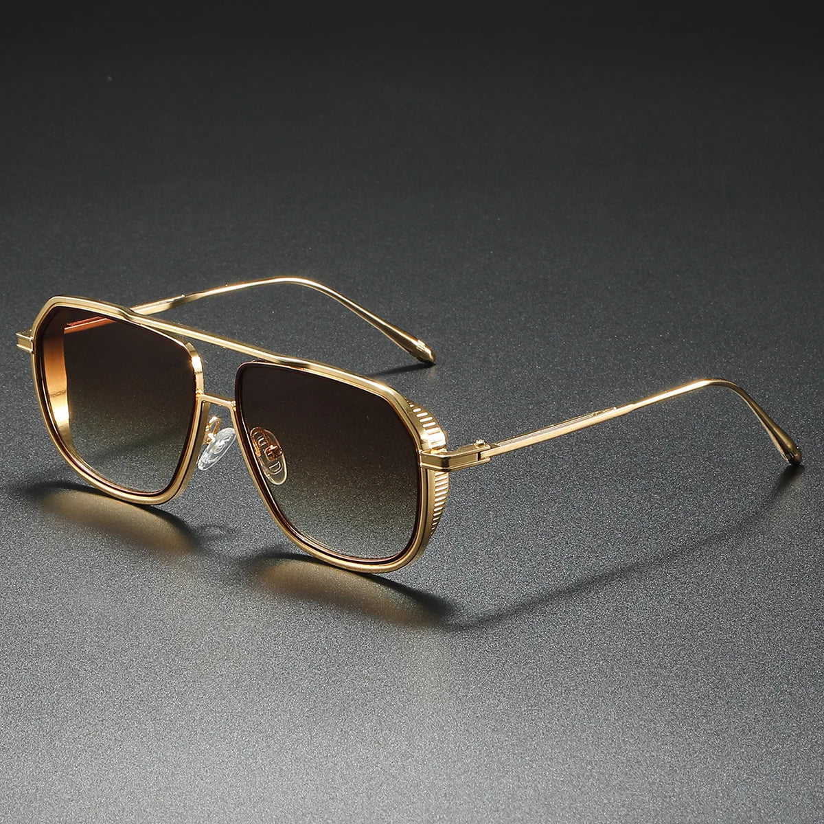 Sunglasses Aviator Style Gradient Lenses UV400 Protection
