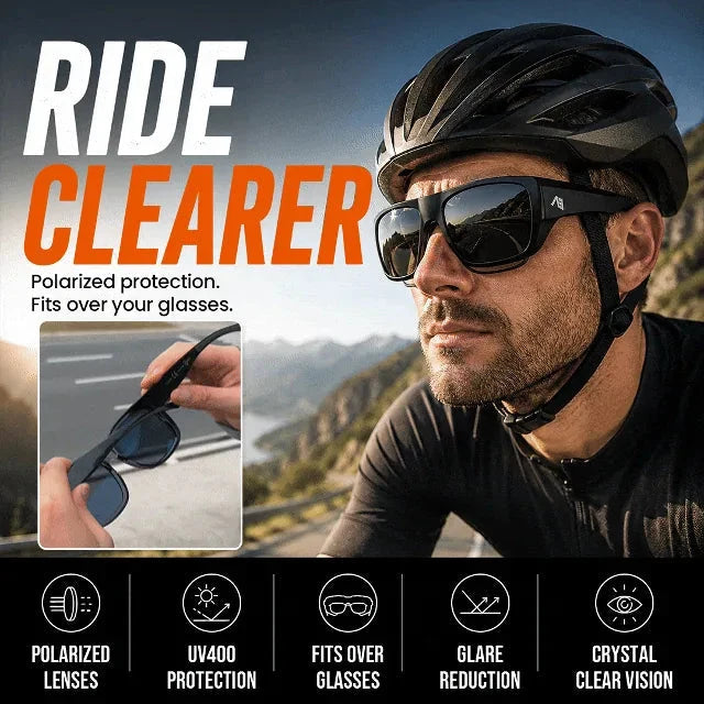 Sunglasses Fit-Over Polarized UV400