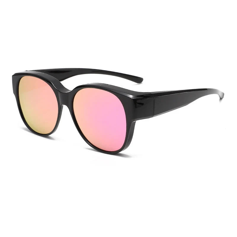 Sunglasses Fit-Over Prescription Polarized UV400 Protection