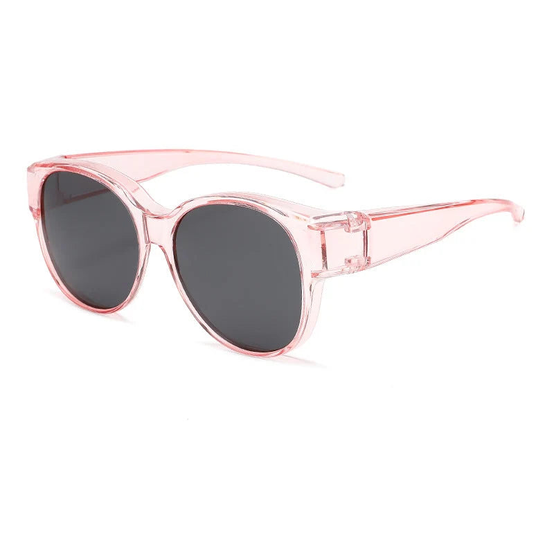 Sunglasses Fit-Over Prescription Polarized UV400 Protection