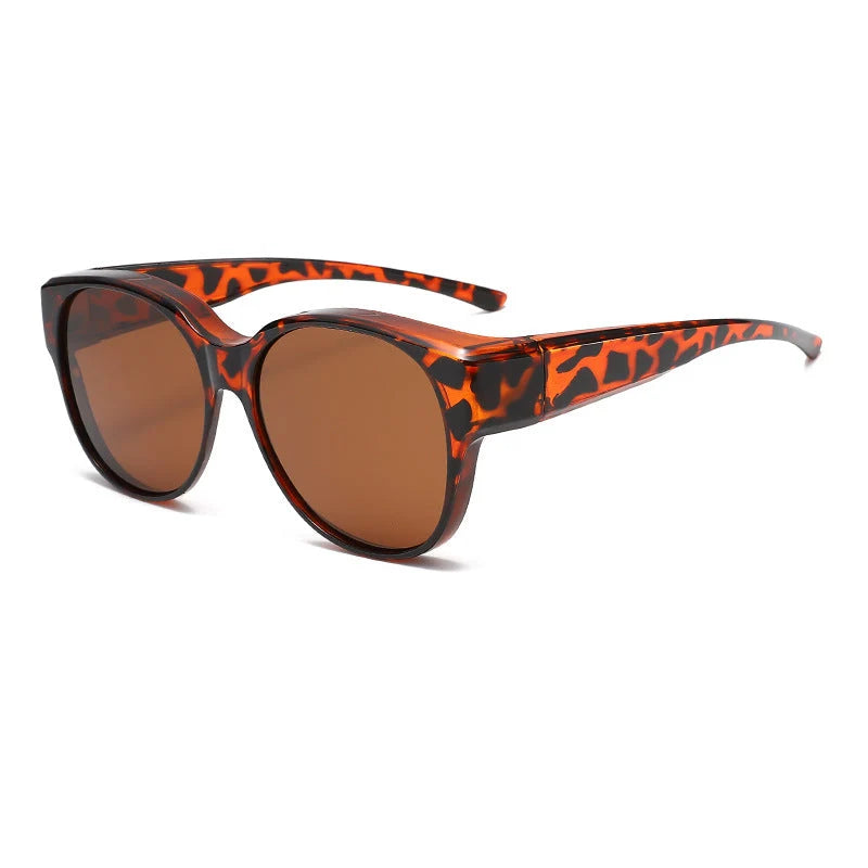 Sunglasses Fit-Over Prescription Polarized UV400 Protection