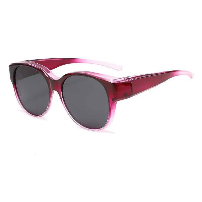 Sunglasses Fit-Over Prescription Polarized UV400 Protection