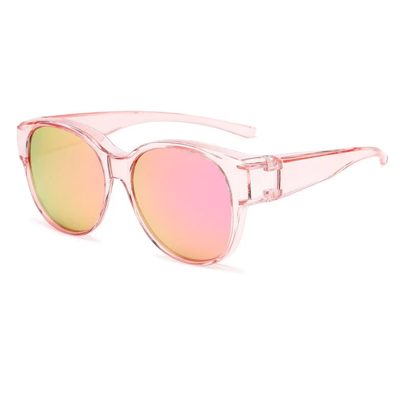 Sunglasses Fit-Over Prescription Polarized UV400 Protection