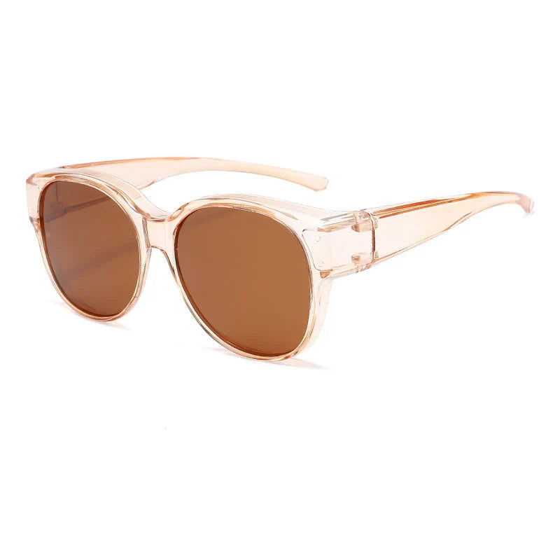 Sunglasses Fit-Over Prescription Polarized UV400 Protection