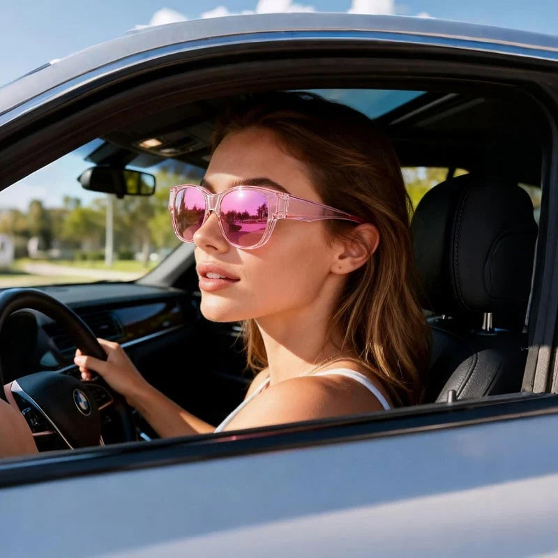 Sunglasses Fit-Over Prescription Polarized UV400 Protection