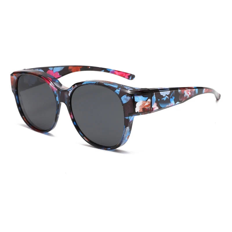 Sunglasses Fit-Over Prescription Polarized UV400 Protection