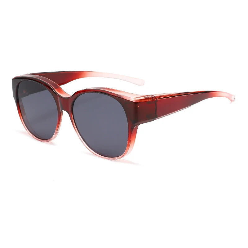 Sunglasses Fit-Over Prescription Polarized UV400 Protection