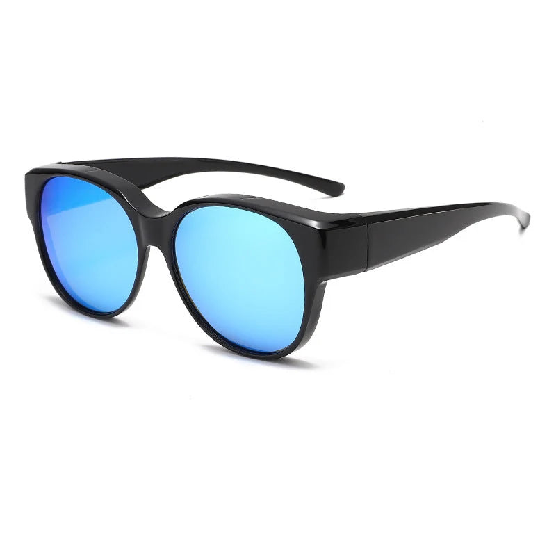 Sunglasses Fit-Over Prescription Polarized UV400 Protection