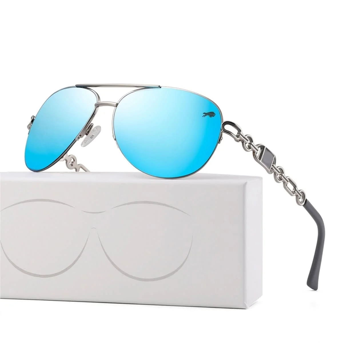 Sunglasses Polarized UV400 Lightweight Polycarbonate Frame