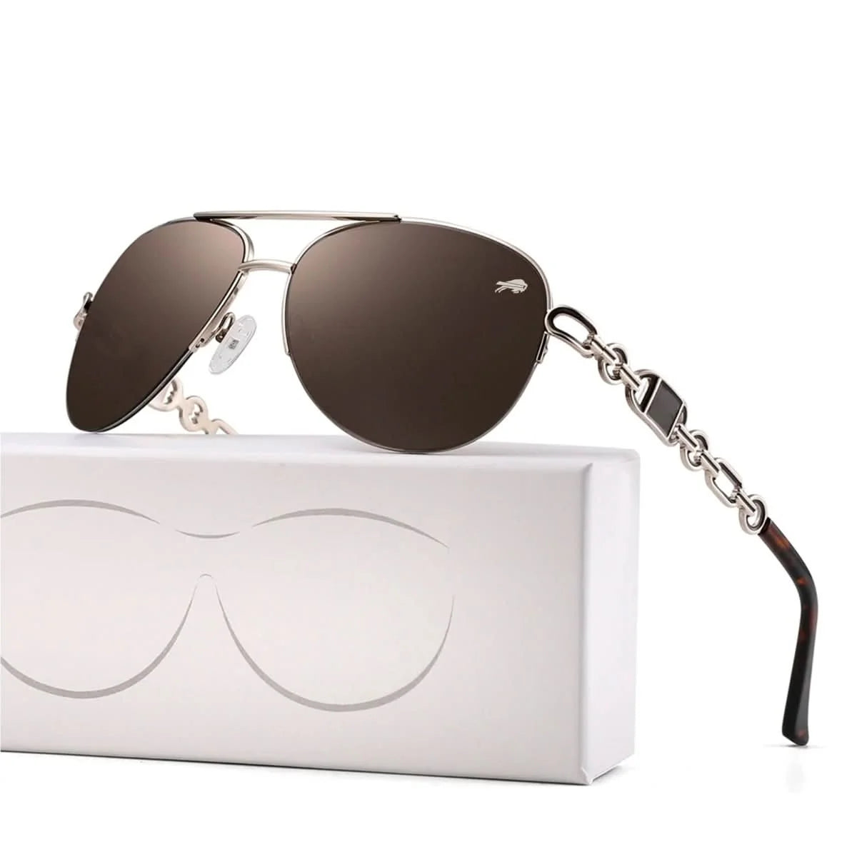 Sunglasses Polarized UV400 Lightweight Polycarbonate Frame