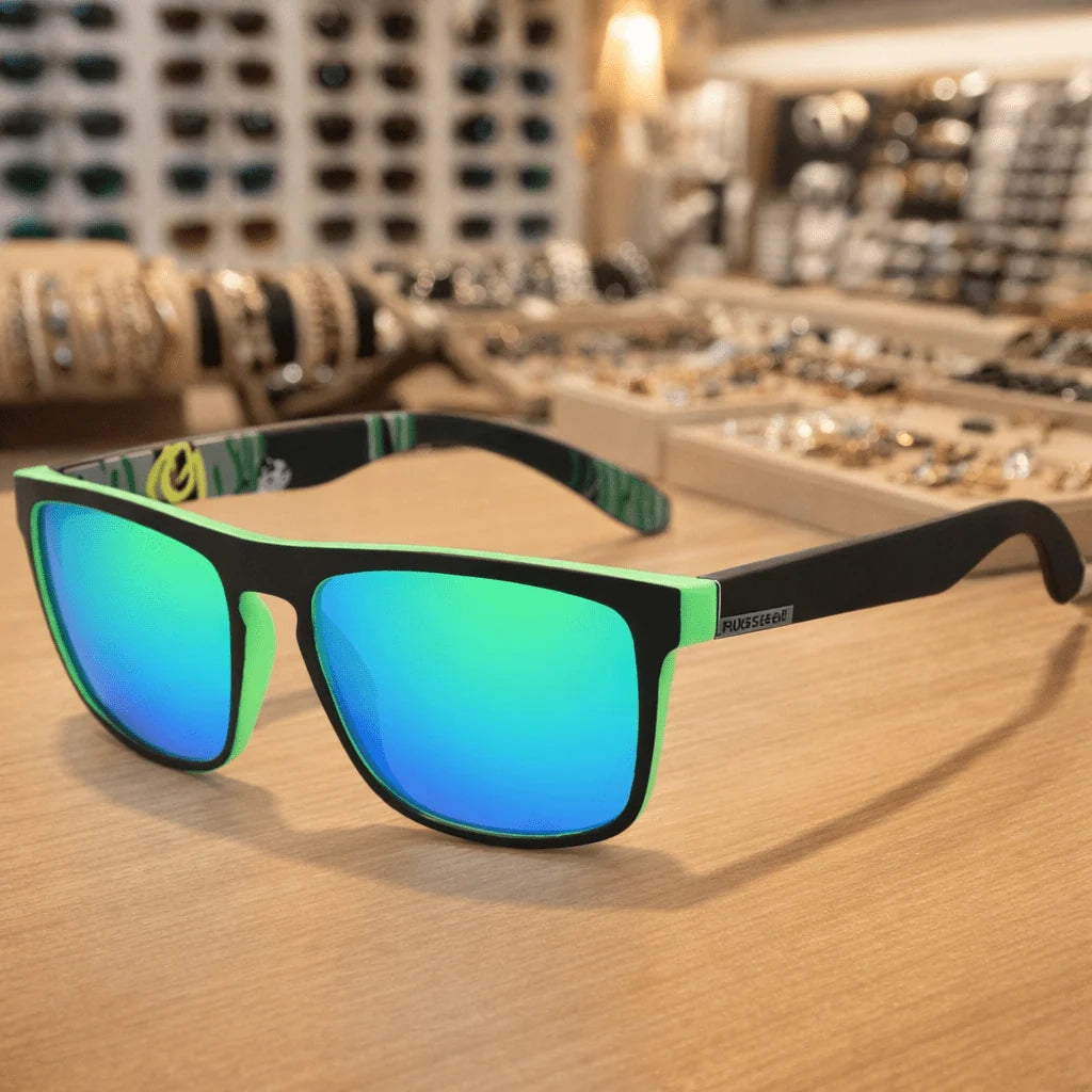 Sunglasses Polarized UV400 Protection Ergonomic Fit