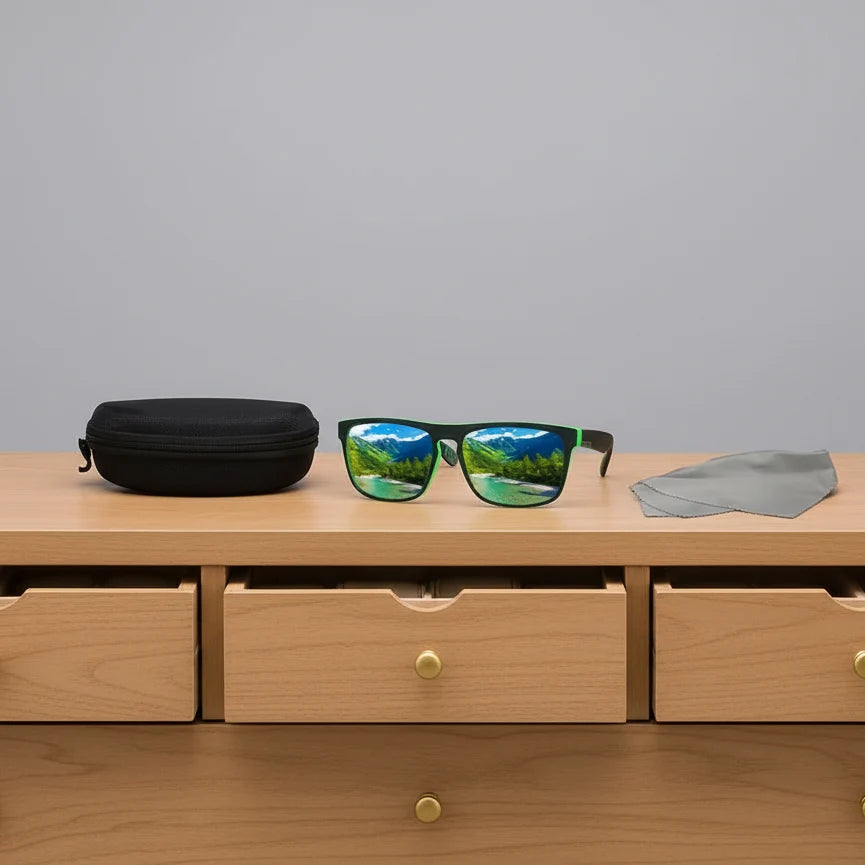 Sunglasses Polarized UV400 Protection Ergonomic Fit