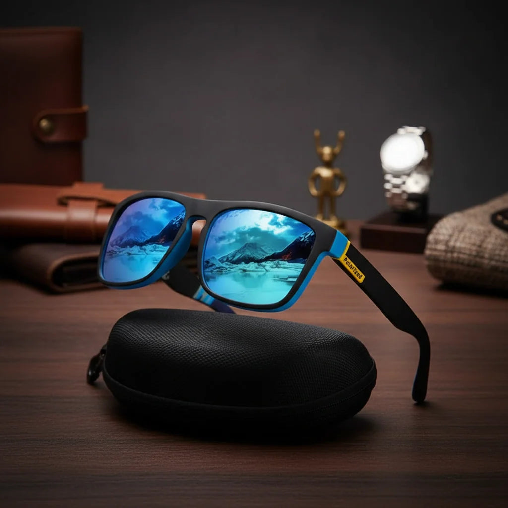 Sunglasses Polarized UV400 Protection Ergonomic Fit