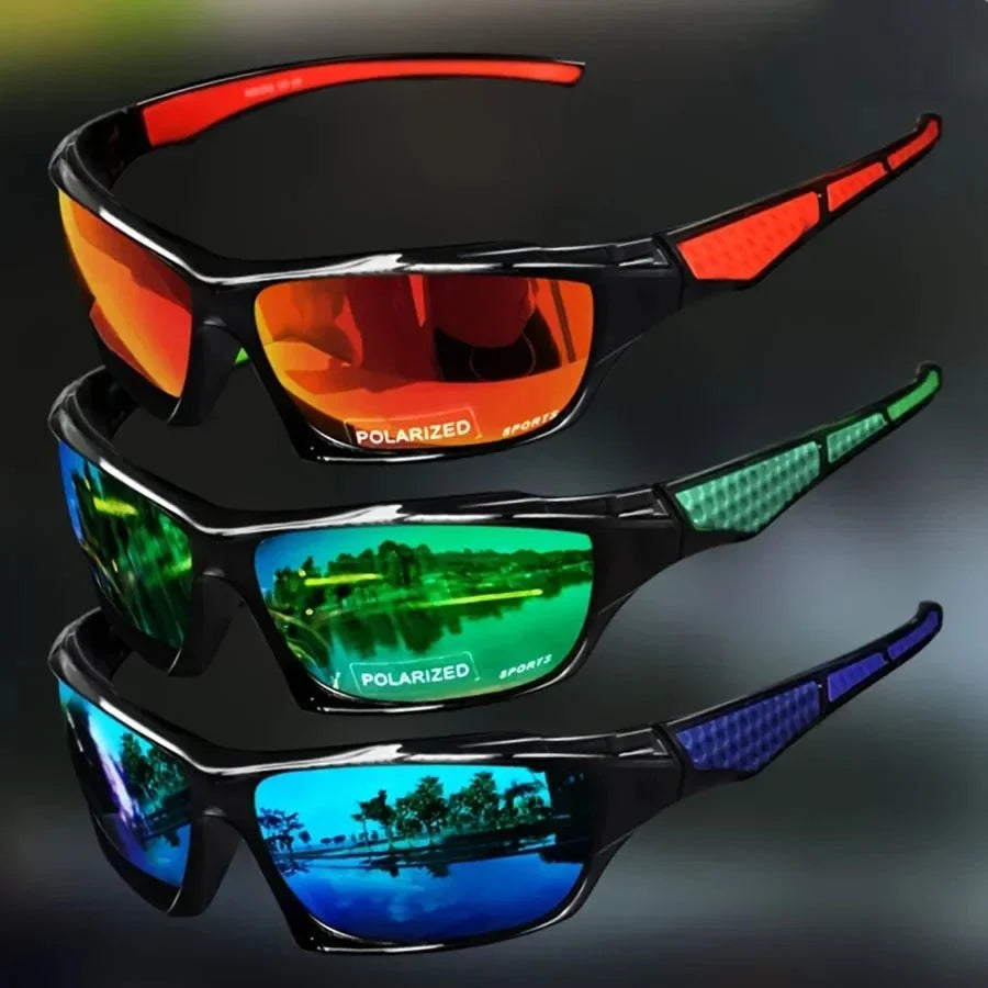 Sunglasses Round Polarized UV400 Metal Frame