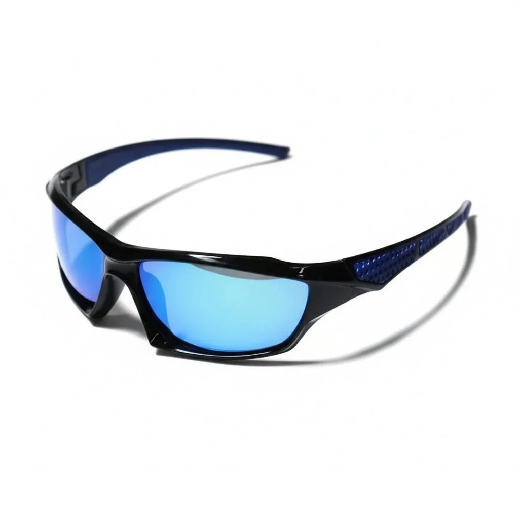 Sunglasses Round Polarized UV400 Metal Frame