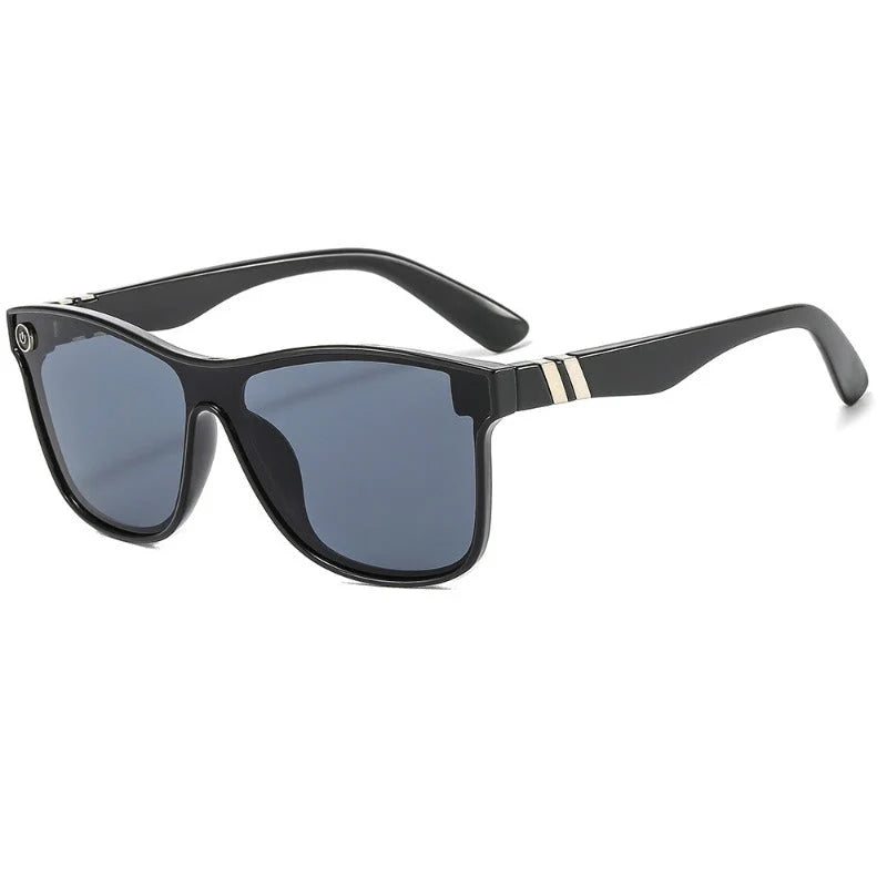 Sunglasses Square Flat-Top Polarized UV400 Protection