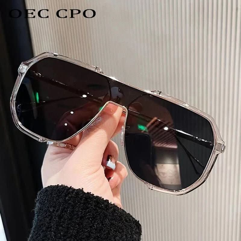 Sunglasses Square Frame Photochromic UV400 Lenses