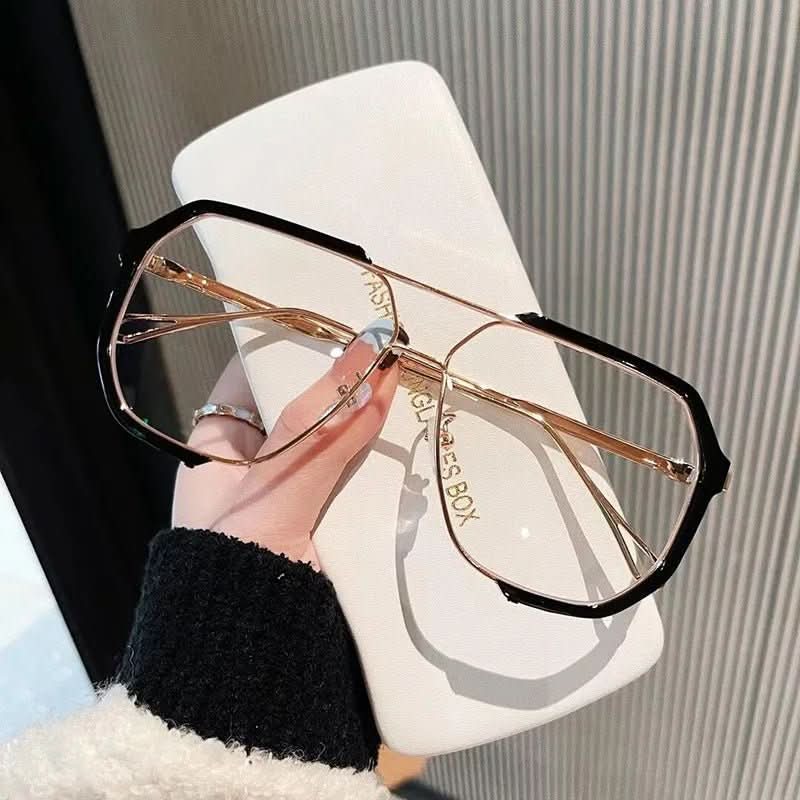 Sunglasses Square Frame Photochromic UV400 Lenses
