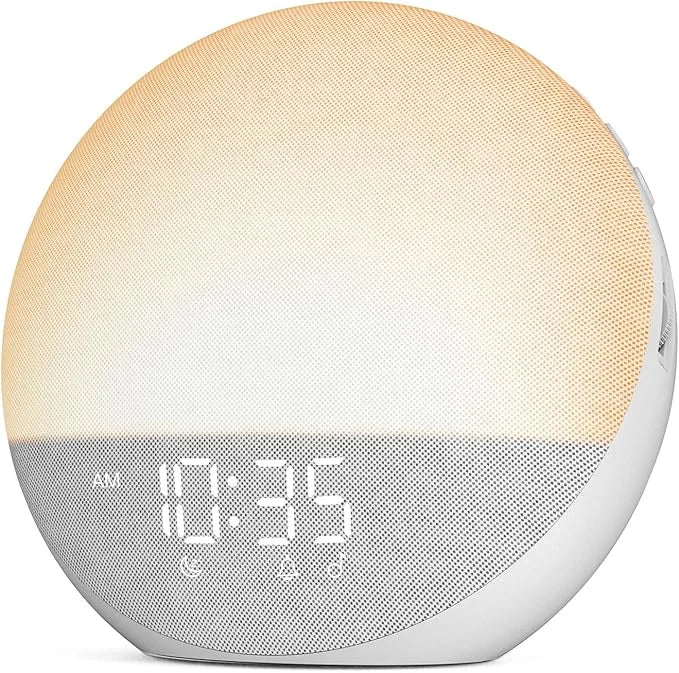 Sunrise Alarm Clock Gradual Sunrise & Sunset Dimming