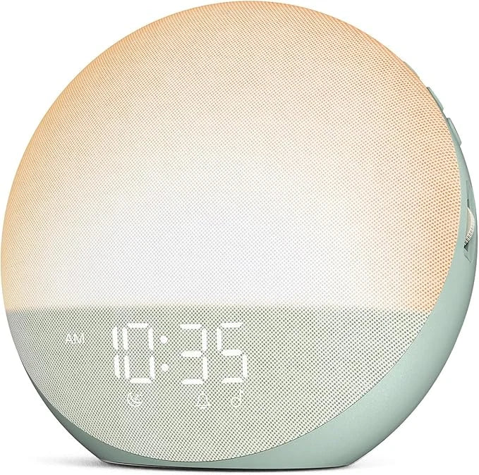 Sunrise Alarm Clock Gradual Sunrise & Sunset Dimming