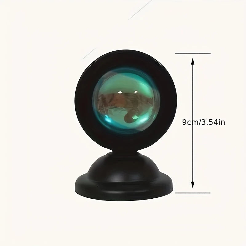 Sunset Projection Lamp Rotating & Tilting Head USB Powered
